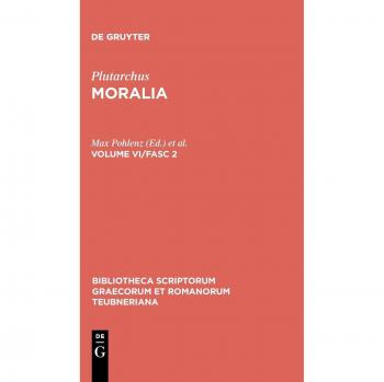 Plutarchus: Moralia