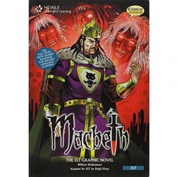 Macbeth (British English): Classic Graphic Novel Collection (Classical Comics)