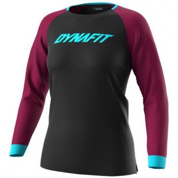 Camisola Sport Dynafit Ride XL Preta com Toque de Lilás