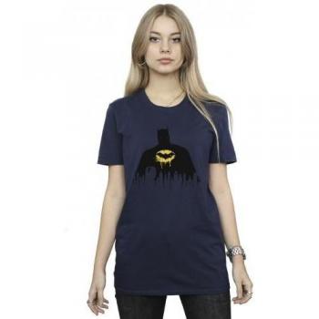 Batman Shadow Design Cotton Boyfriend Tee
