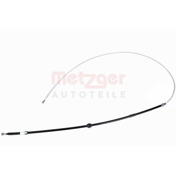 Handbremsseil METZGER 17.9024 – VW 2K5609721AE/AEH/R Modell