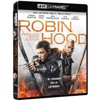 Robin Hood – Blu‑Ray 4K Ultra HD (film de 2018)