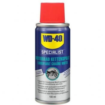 Lubrifiant Incolore pour Chaîne de Moto 100ml