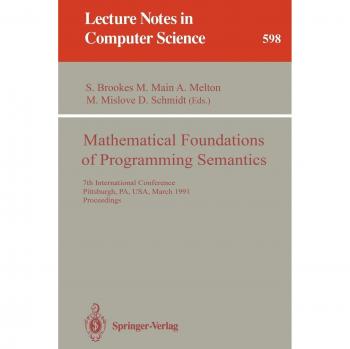 Mathematical Foundations of Programming Semantics
