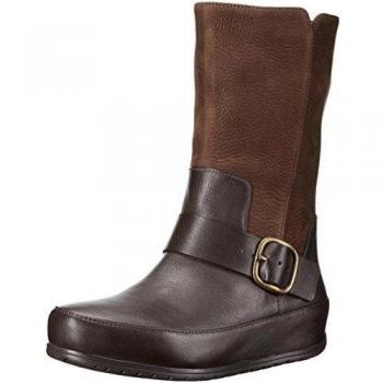 Botas FitFlop Dueboot Biker Marrón EU 37