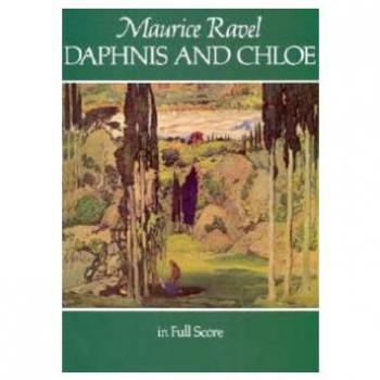 Daphnis and Chloe in Full Score
