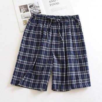 Men's Casual Cotton Sleep Shorts