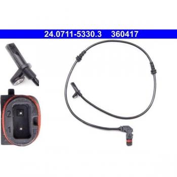 ABS Sensor ATE 24.0711-5330.3