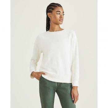 Sudadera Dockers de mujer con diseño de cuello redondo