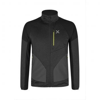Maglia Full Zip Thermal M Nero Opaco