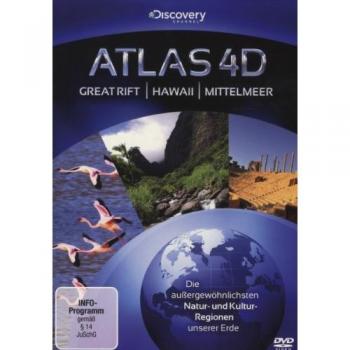 Discovery Atlas 4D – Great Rift & Ozeane – DVD