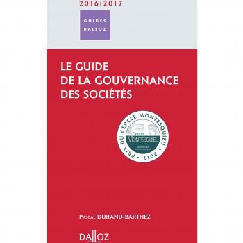 Le guide de la gouvernance des sociétés