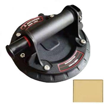 200kg Capacity 8-Inch Manual Vacuum Lifter for Granite and Glass