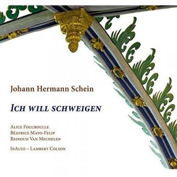 Ich Will Schweigen poster featuring album cover art by [Artist Name]
