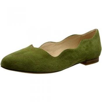 CAPRICE Alisa Mocassins Femme Taille 36 EU Vert Moss Suede 721