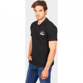 Skull Rider Men's Short Sleeve Polo