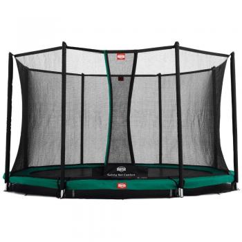 Trampolino BERG Favorit Inground con rete di sicurezza Comfort