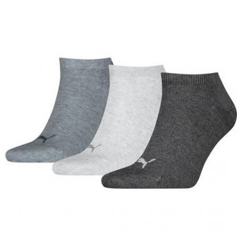 Set Trois Paires de Socquettes Puma