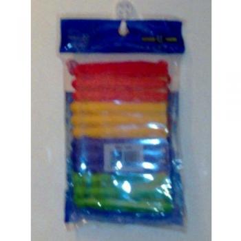 12/24/48 Set of Durable Colorful Dolly Clips