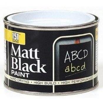 151 Matte Black Interior Paint