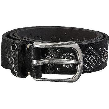 Ceinture cuir noir B.Belt MEA 100