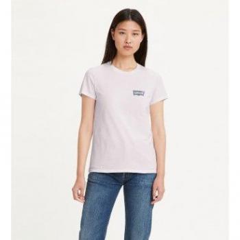 Camiseta Blanca Levi’s “Manga Corta” Mujer XS