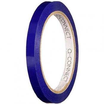 Fita Adesiva 9mm Azul Q-Connect 66m