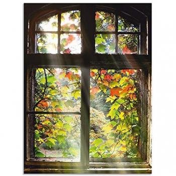 Artland Leinwandbild »Altbau«, braun