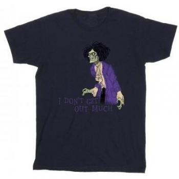 Disney Mens Hocus Pocus Don't Get Out Much T-Shirt L navy blue
