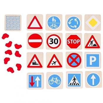 Mémory Verkehrsschilder – 56838