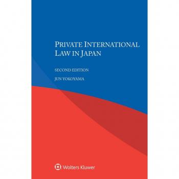 Vitalsource Technologies, Inc. Private International Law In Japan