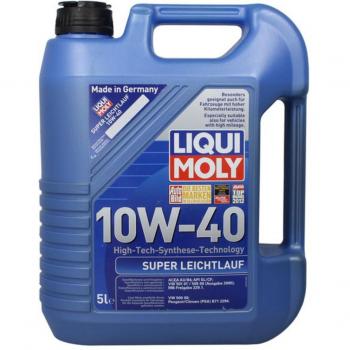 Aceite Sintético 0W-40 Líquido Moly P000315 con Protección Avanzada
