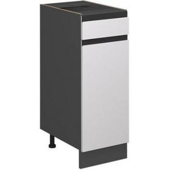 Vicco Mobiletto R-Line Bianco 30 cm Antracite
