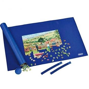 The Puzzle Roll | Roll Up Jigsaw Puzzle Mat | Portable Carry Case | 1000 Pieces