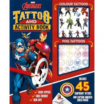 Tattoo and Activity Book