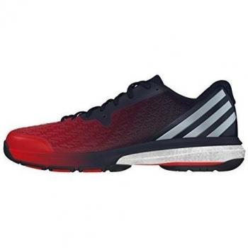 Adidas Energy Volley Boost 2.0, Calzado de Voleibol para Hombre, Rojo
