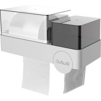 Drievoudig Functionele Toilet Tissue Doos met Geperforeerde Waterdichte Pomp