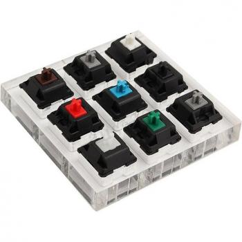 Set de Muestreo de Teclas Plásticas para Interruptores Cherry MX