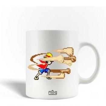 Mok One Piece Luffy en Kaido