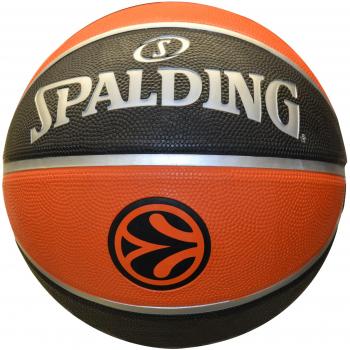 Spalding Basketball TF150 – Offizielles EuroLeague Modell, Orange