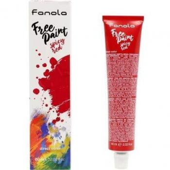 Fanola Free Paint Spicy Red – 100 ml (Deutsch)