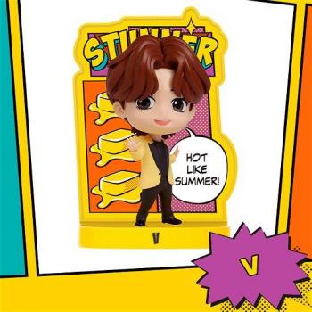 BTS TinyTAN Samlarfigur