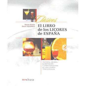 EL LIBRO DE LOS LICORES DE ESPAÑA