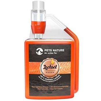 Pets Nature Premium Lachsöl für Haustiere