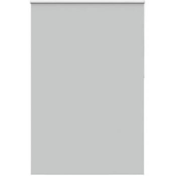 Blackout Roller Blind Light Grey 165x210 cm Fabric Width 161.6 cm