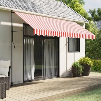 VidaXL Tela de repuesto para toldo 3,5x2,5 m Protección Rayos UV