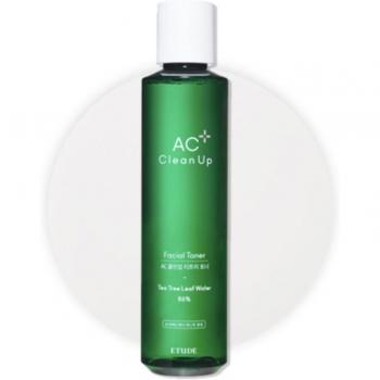 Ac Clean Up Toner 200ml Etude House – Nuova Formulazione Tea Tree Leaf Water