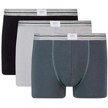 DIM Paris Boxers Ad009b7.96k 3 unità Multicolour, confezione da 3 boxer Ultra Resist