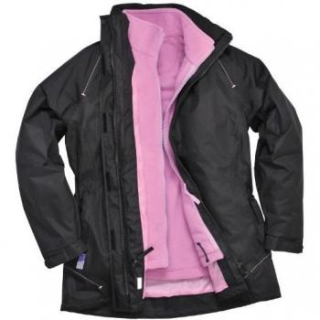 Portwest Elgin S571 Women's Jacket Black Small