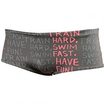 Turbo France 14 cm Men’s Swimming Boxers – 2XL Black